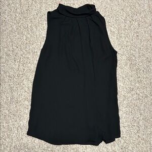 Who What Wear Black Sleeveless Blouse – Women’s Large, EUC